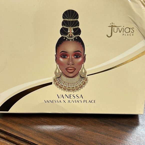 Juvia's Place Other - New Limited Edition Vanessa X Juvia's Place Palette
